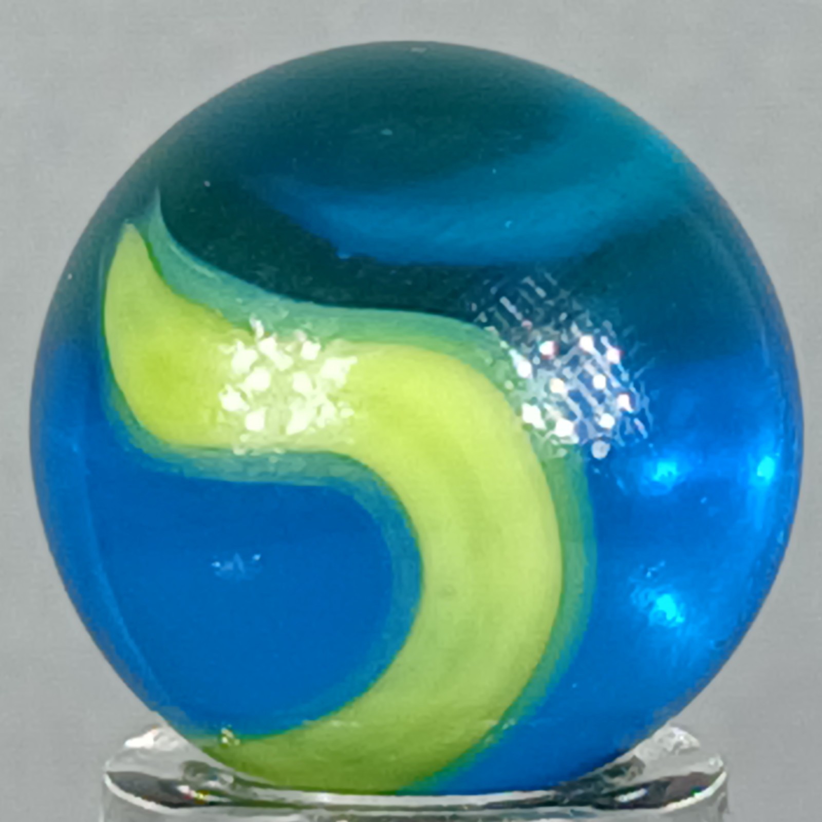 Vacor Sea Turtle Marble .62 Inches Near-Mint Condition Combined Shipping
