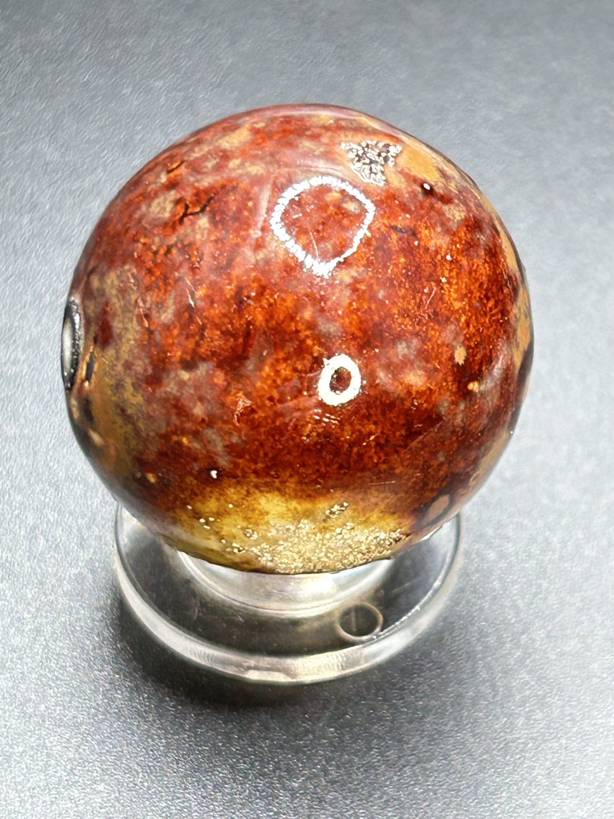 Vintage Bennington Marble 1.299”