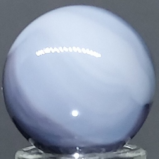 Vintage Vitro “Conqueror” Marble 9/16 Inch Size Mint Condition