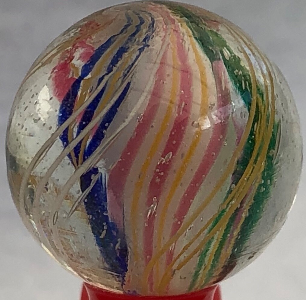 Multi-Level, Multi-Coloured Solid Core Marble 19mm (3/4”)