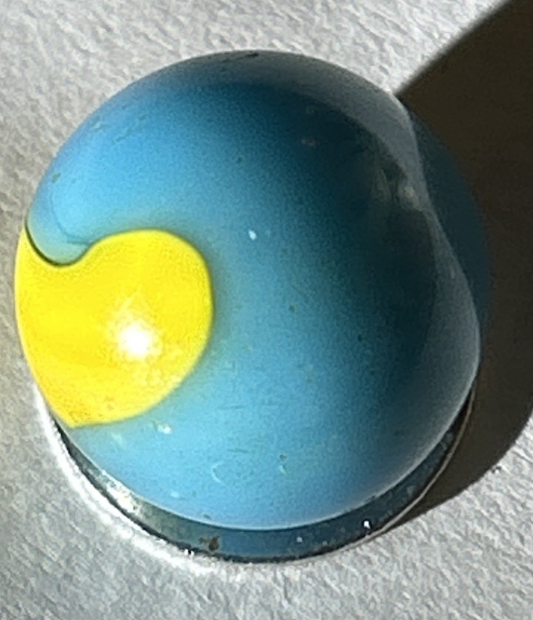 PELTIER GLASS COMPANY, National Line Rainbo. Cub Scout 17mm CAC