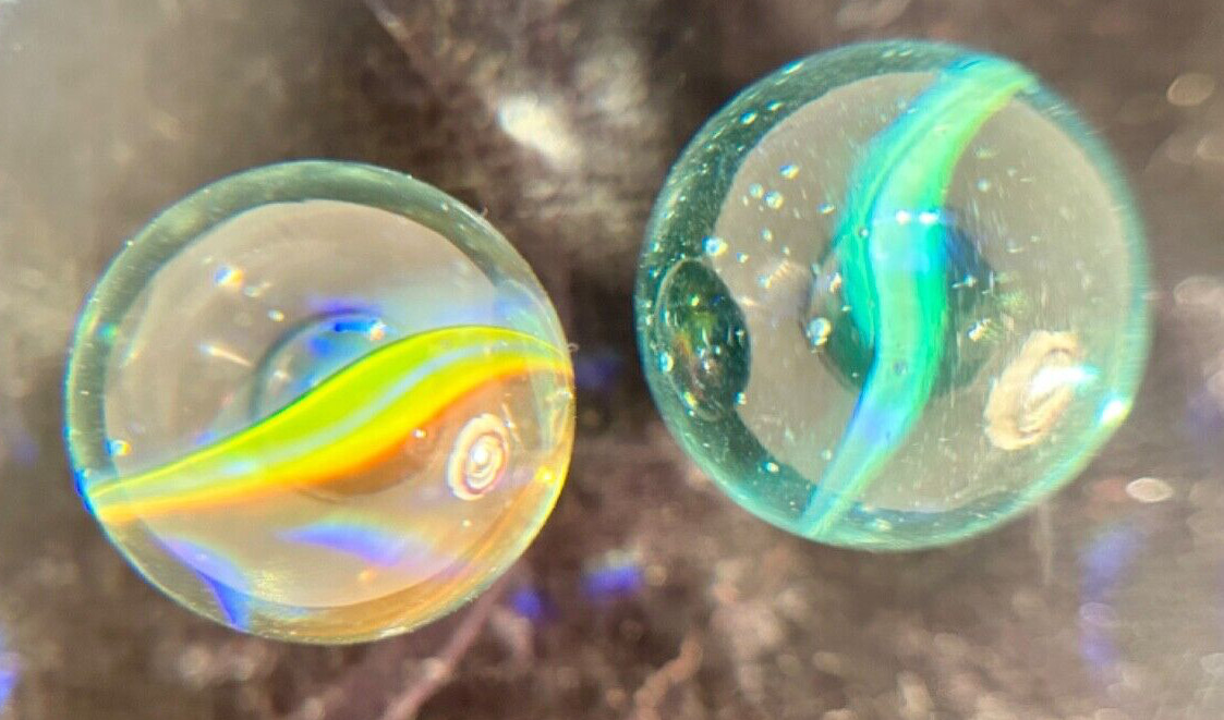 Vintage Glass Marbles Big Lot, Small-Medium You Get All Three Jars