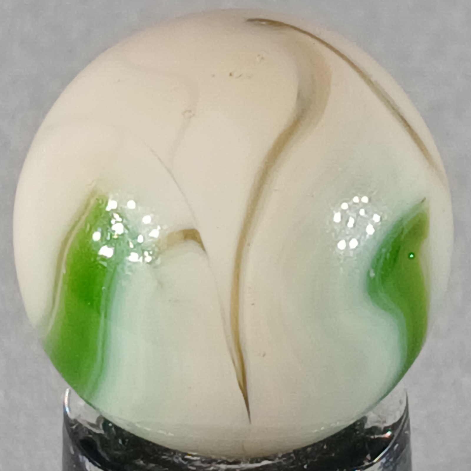 Vintage Alley St. Mary’s Swirl .62 Inches Near-Mint Condition Combined Shipping