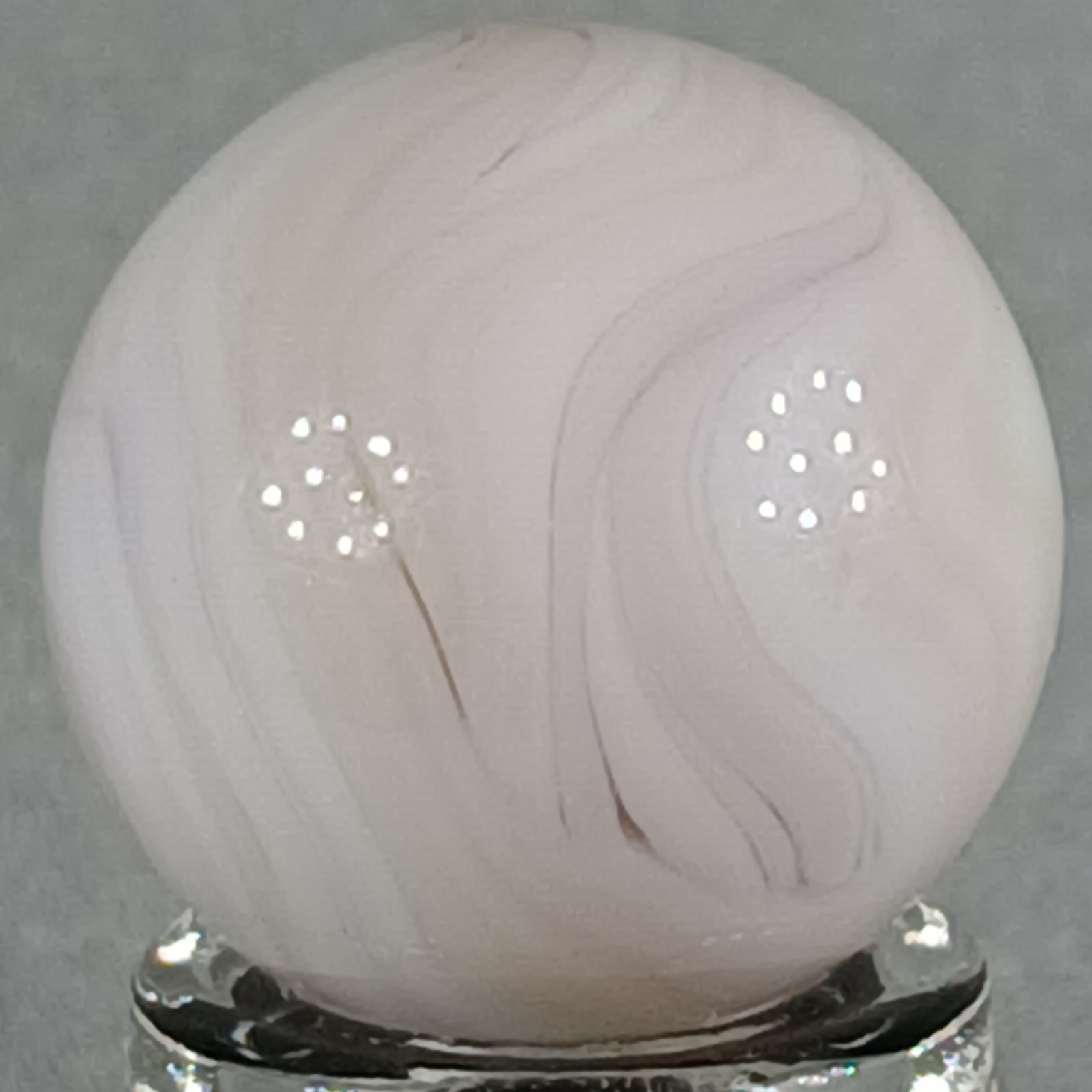 Vintage Champion Swirl Marble .59 Inches Near-Mint Condition Combined Shipping