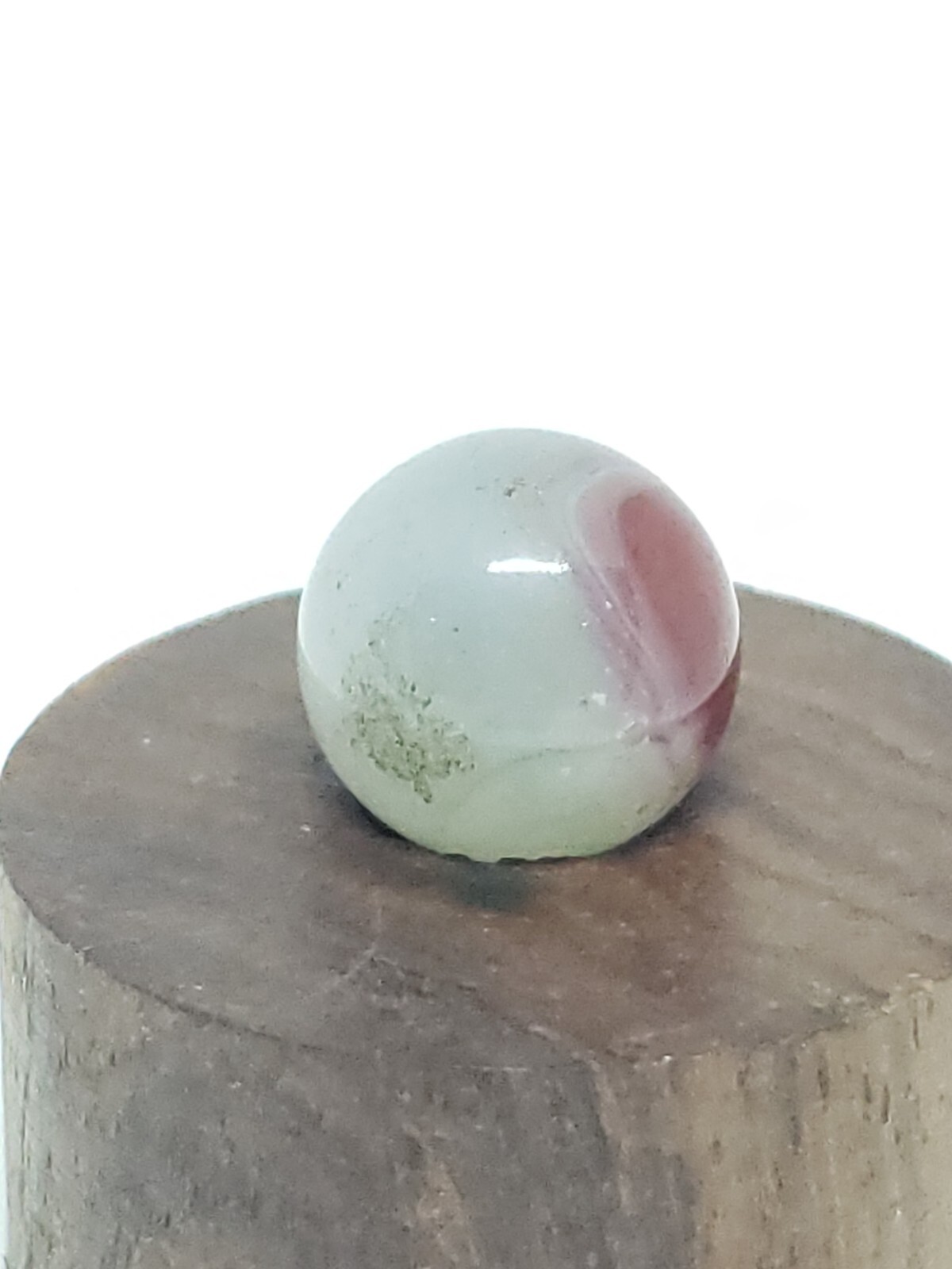 Heart Marble 1/2 ” Estate Find