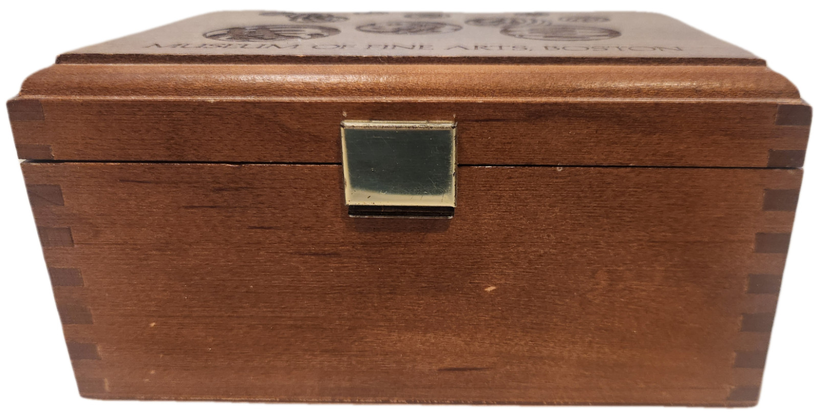 Museum Of Fine Arts Boston Marbles Collection in Wooden Box + Games Booklet