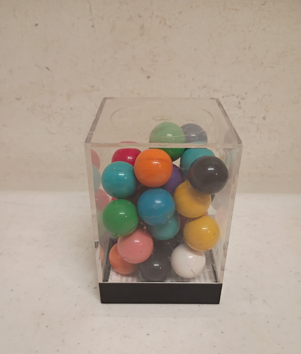 1988 Vintage GEO-Space The Original Magnetic Marbles Fidget Toy