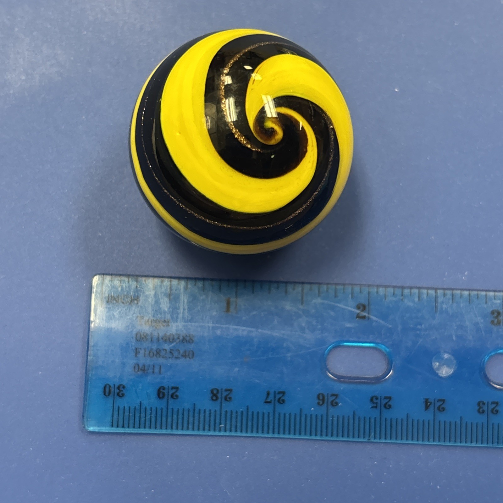Stunning contemporary swirl marble #923