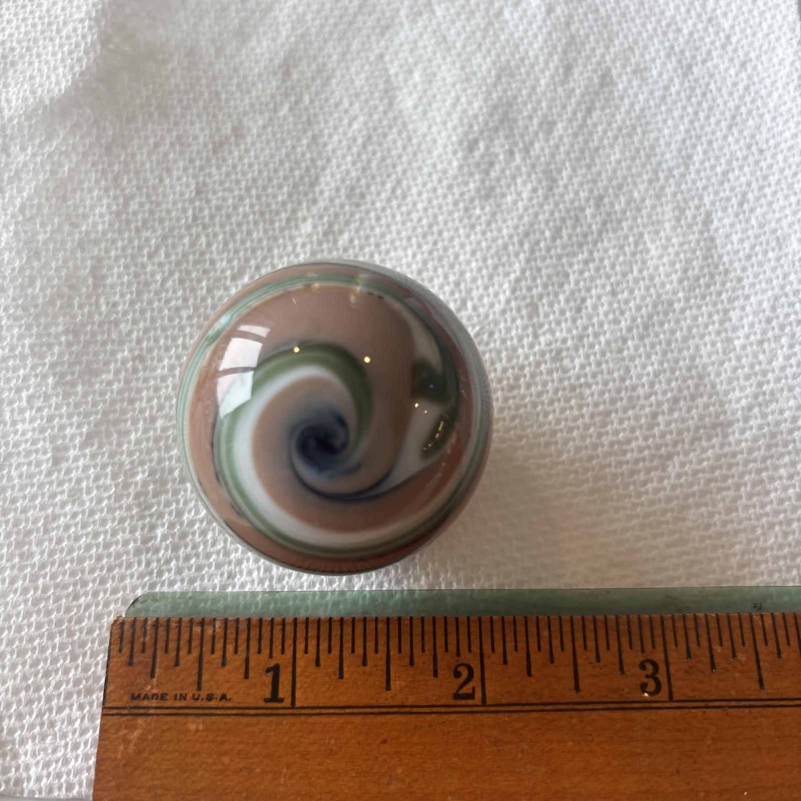 Stunning contemporary swirl marble #220-1
