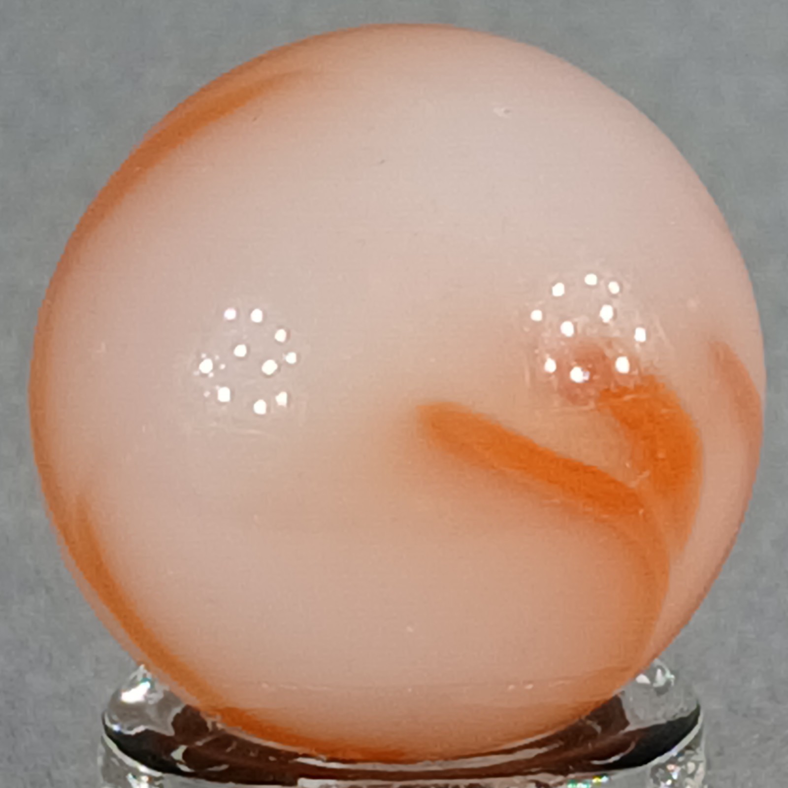 Vintage Champion Swirl Marble .59 Inches Near-Mint Condition Combined Shipping