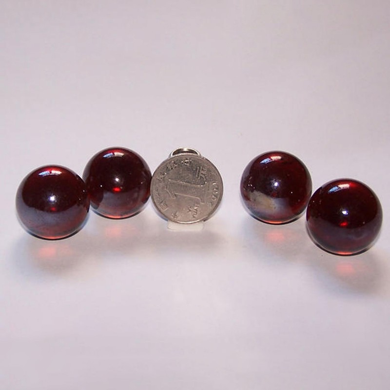 25mm Glass Marbles Glass Round Beads Vase Fish Tank Decoration DIY Toy Game