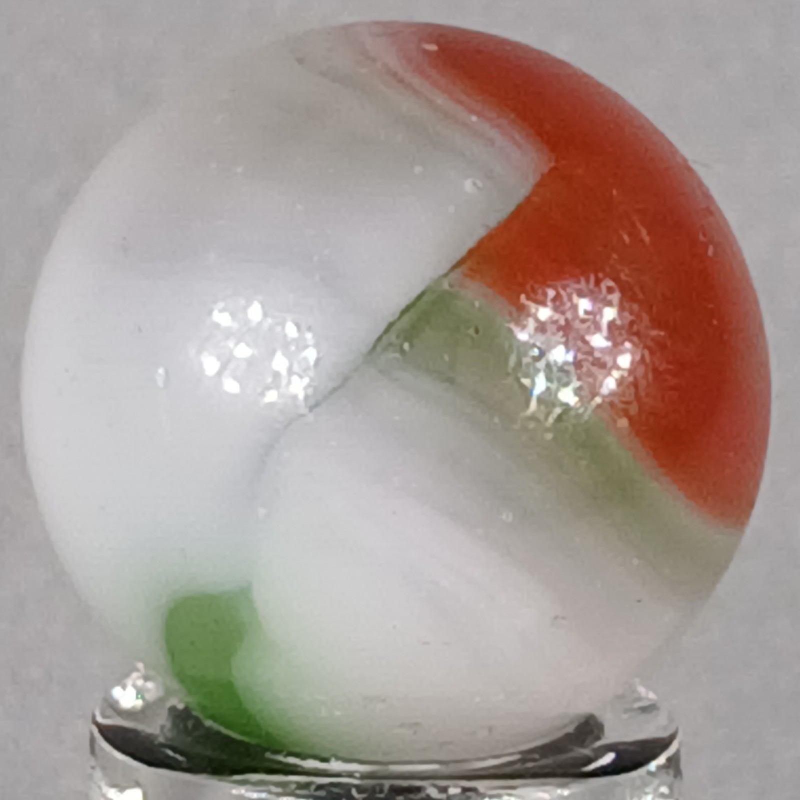 Vintage Vitro Conqueror Marble .61 Inches Near-Mint Condition Combined Shipping