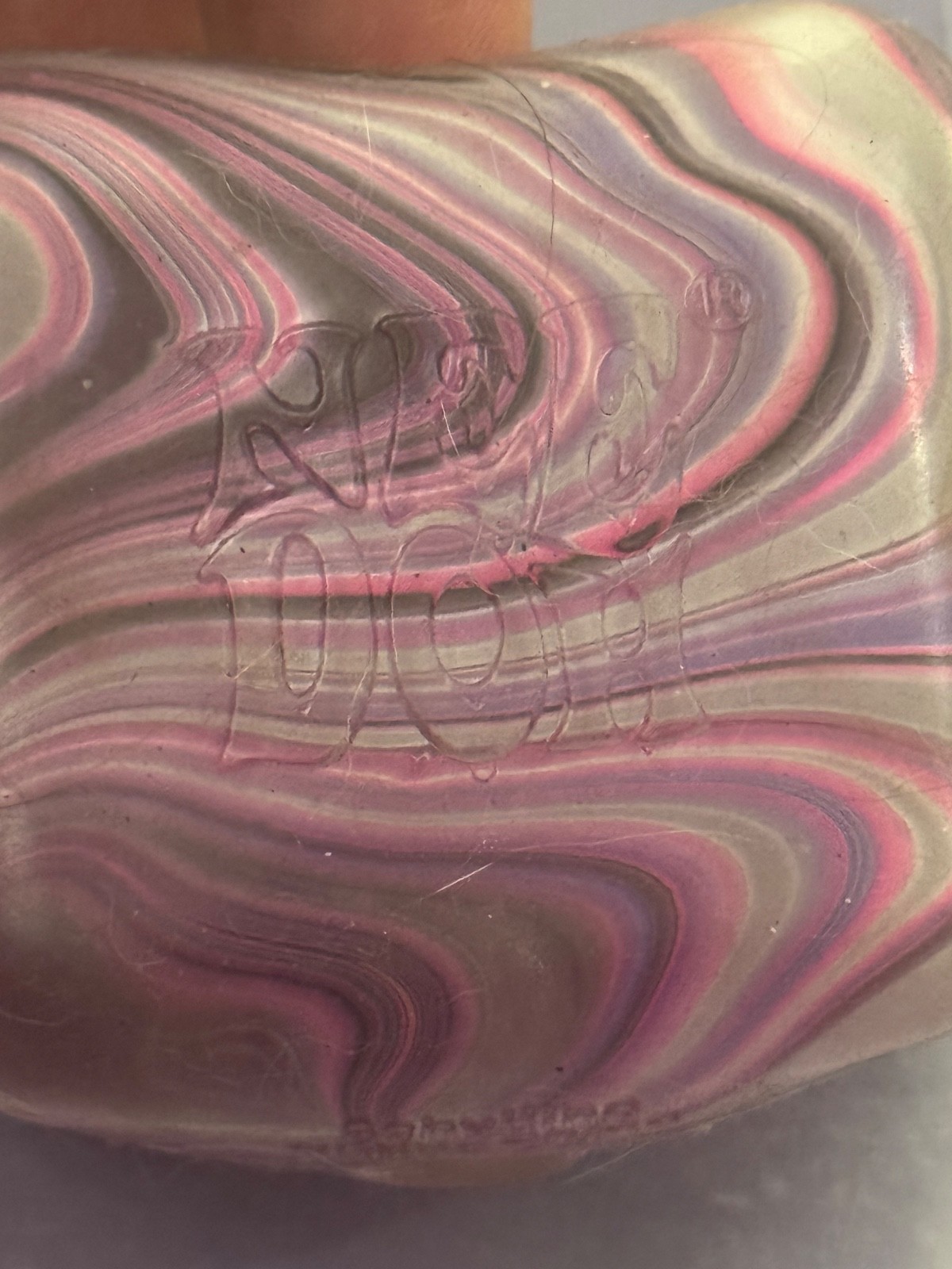 NeeDoh Nice Cube Swirl Pink And Purple Tik Tok Viral