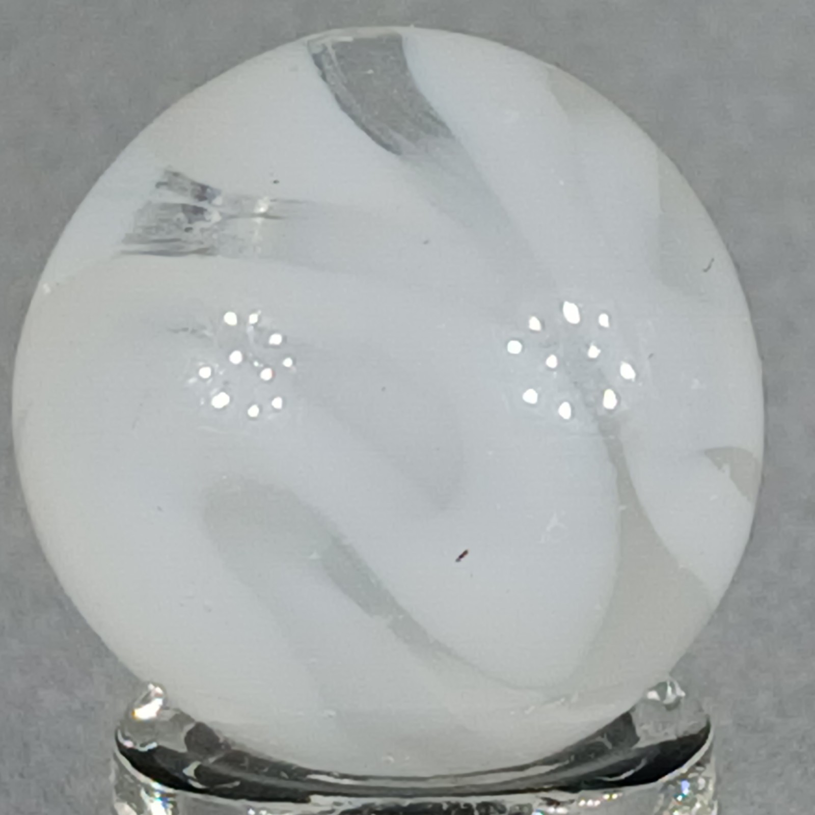 Vintage Champion Swirl Marble .59 Inches Near-Mint Condition Combined Shipping