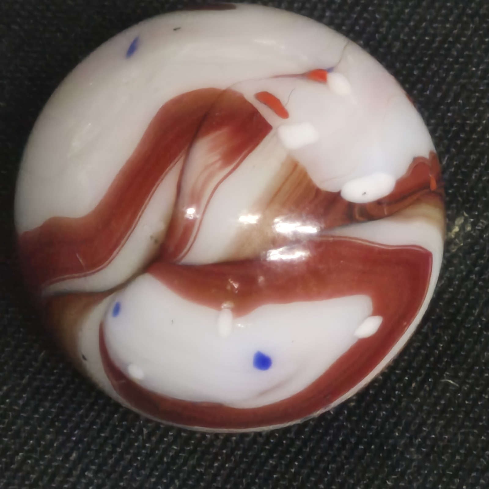 JABO JOKER XXV CONTRACT RUN Collectors Marble .686 11/16 VG