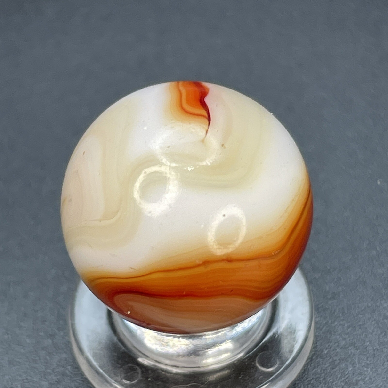 Swirl Marble Other Swirl Mystery Vintage Marbles 0.709”