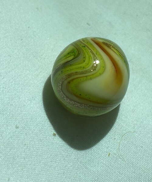 Phoenix Rising D.A.S. Lutz Football Egg Marble Premium Example Odd 🧡🧡