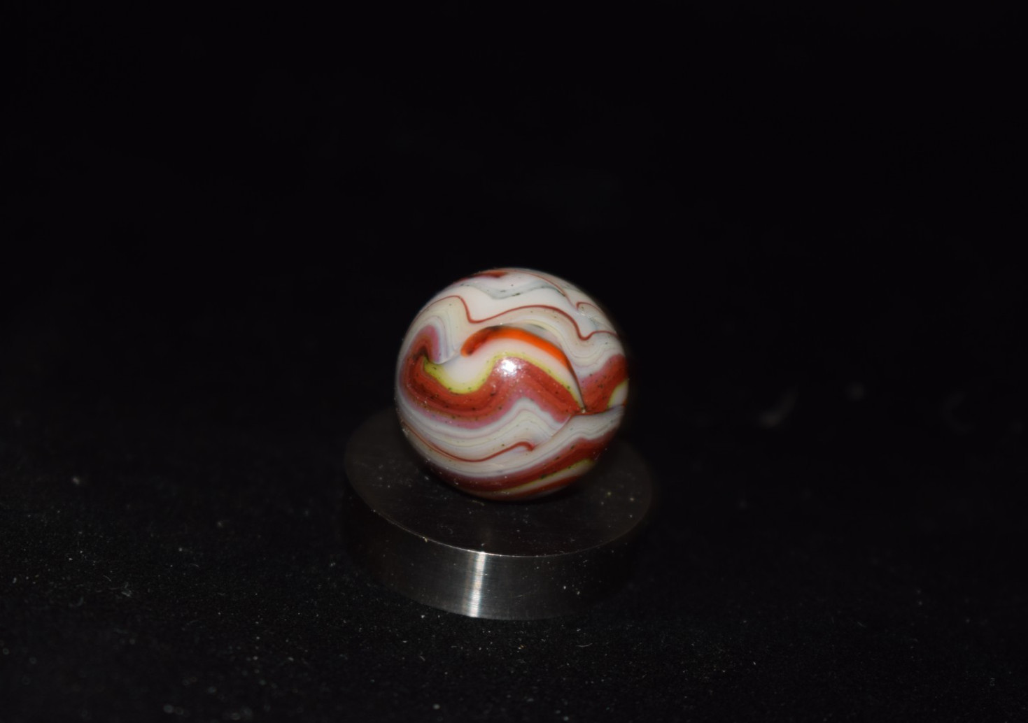 🤡➖⏩JABO JOKER XXV CONTRACT RUN Collectors Marble Size .750=3/44″=19mm MINT