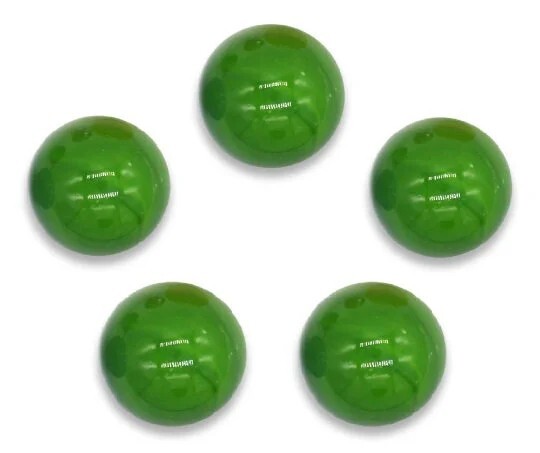 New for 2023! 16mm Opal Glass Marbles Choice of 9 Colors in Packs of 5 Vacor
