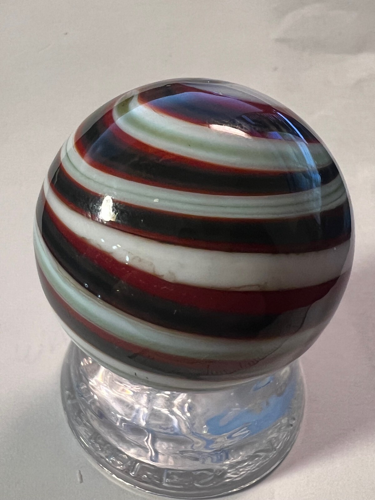 Beautiful very nice contemporary swirl marble #72