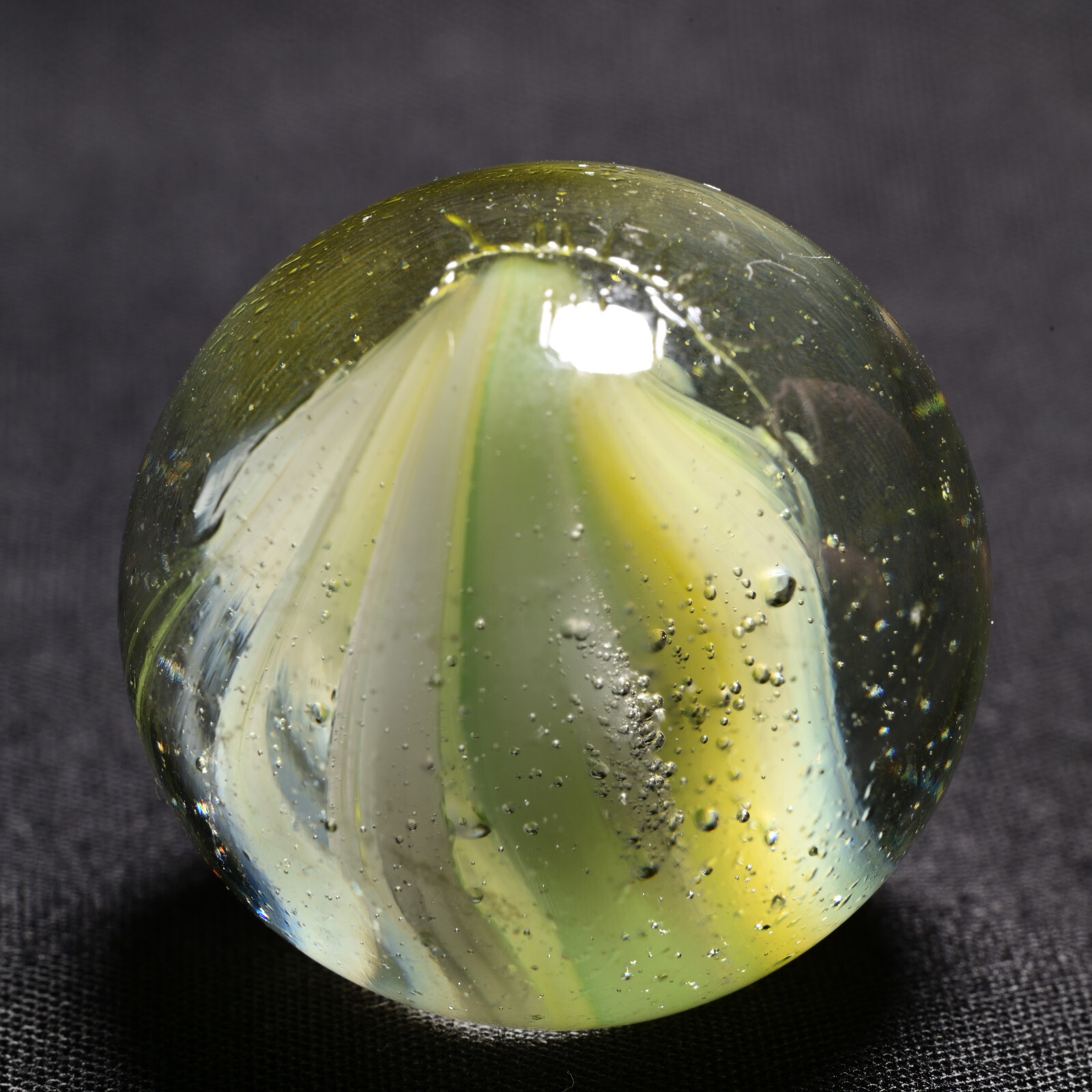 XL French Sparkler Vintage Marble Lemonade Fizzler 27.2mm, 1.07”Inch