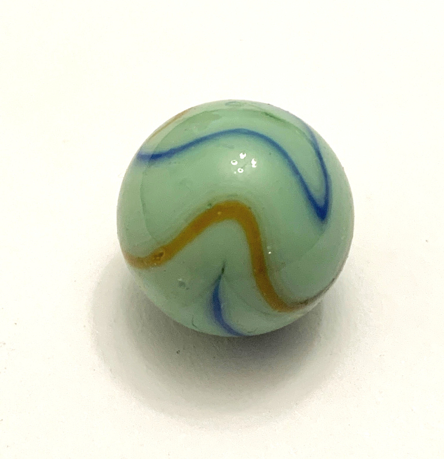 16mm “Monet” Early Edition Glass Player Mega Marbles Pk 5 Vacor 2006-11 Retired!