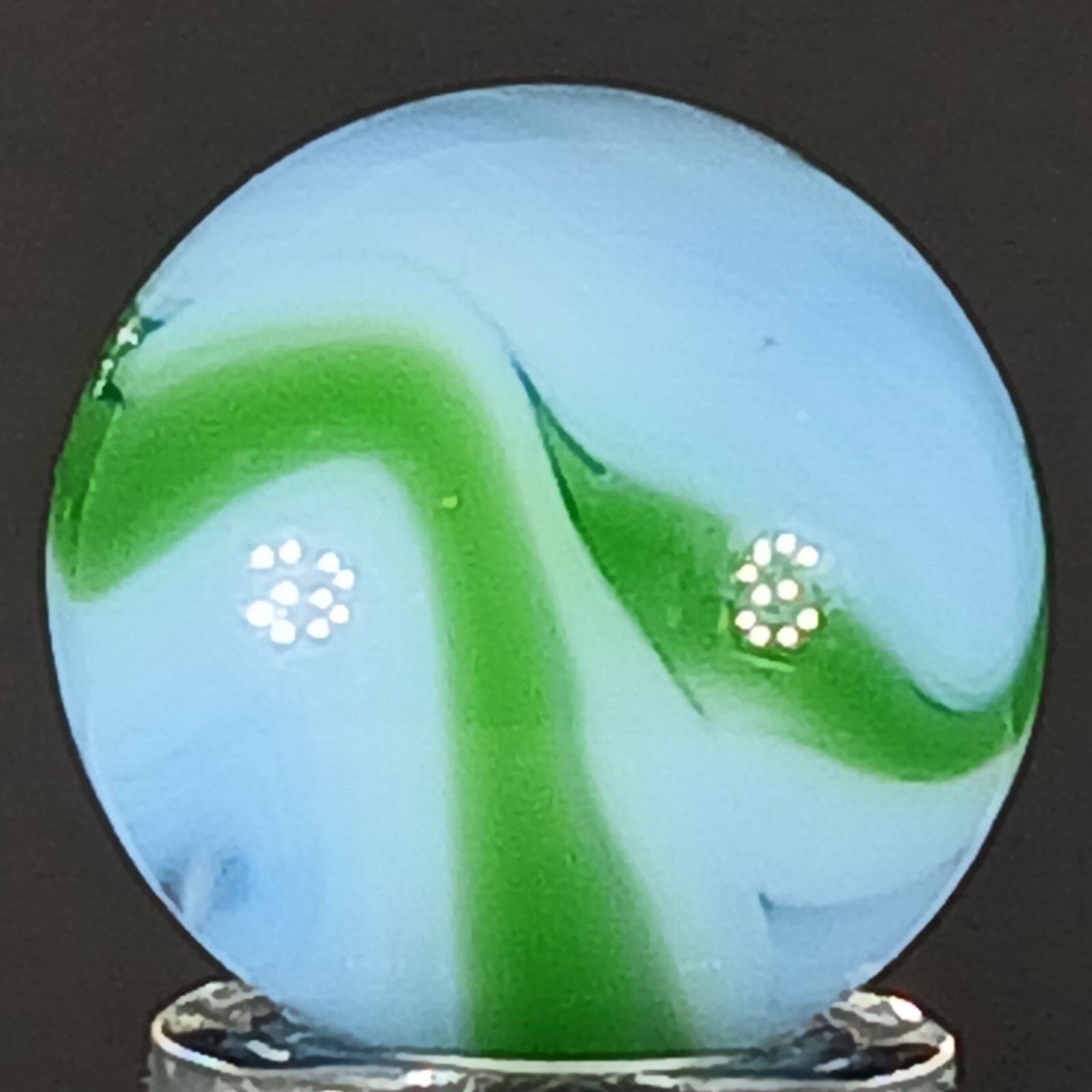 Vintage Alley St. Mary’s Swirl .62 Inches Near-Mint Condition Combined Shipping