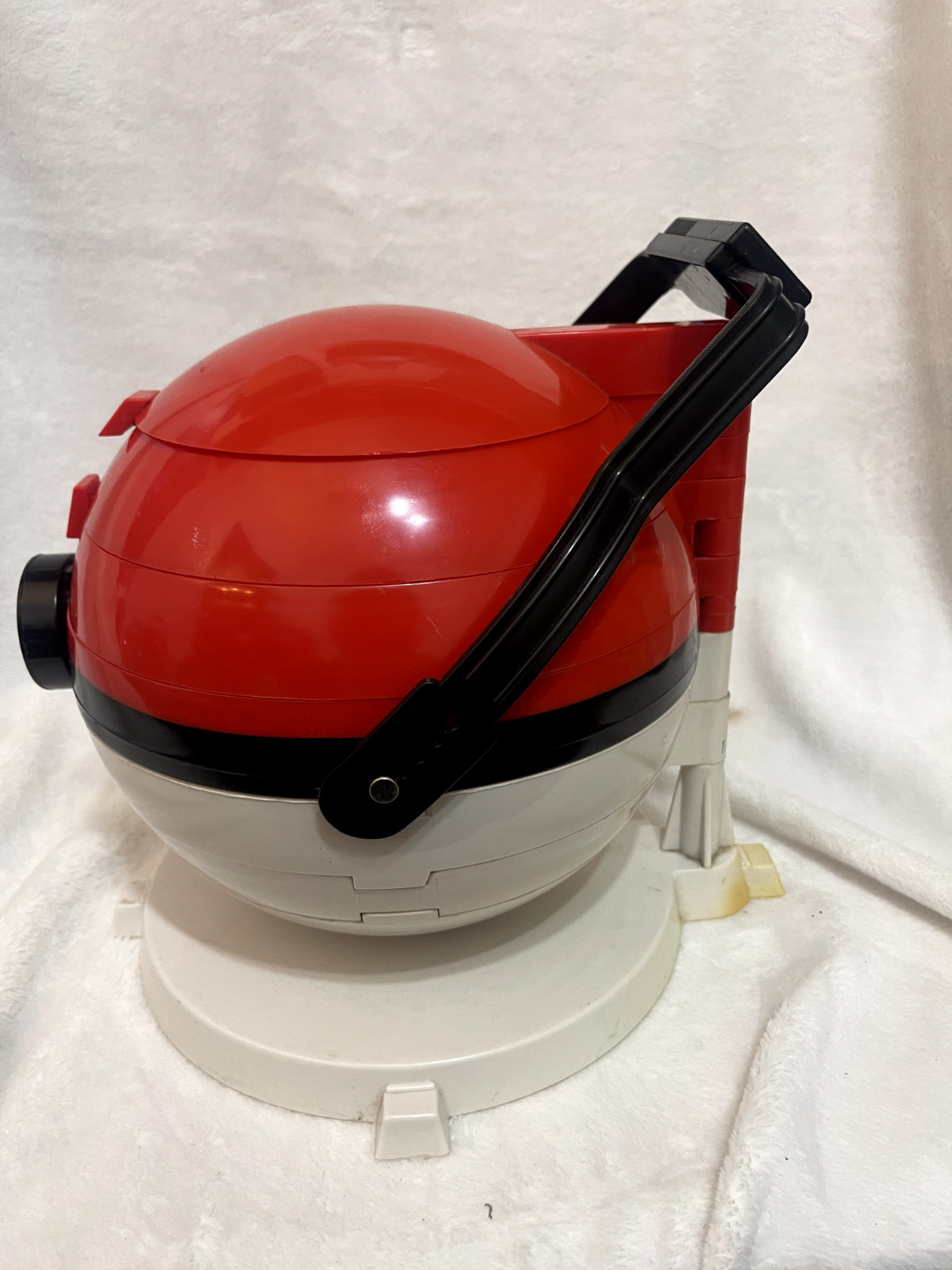 Vintage PokemonPokeball Marble Carrying Case