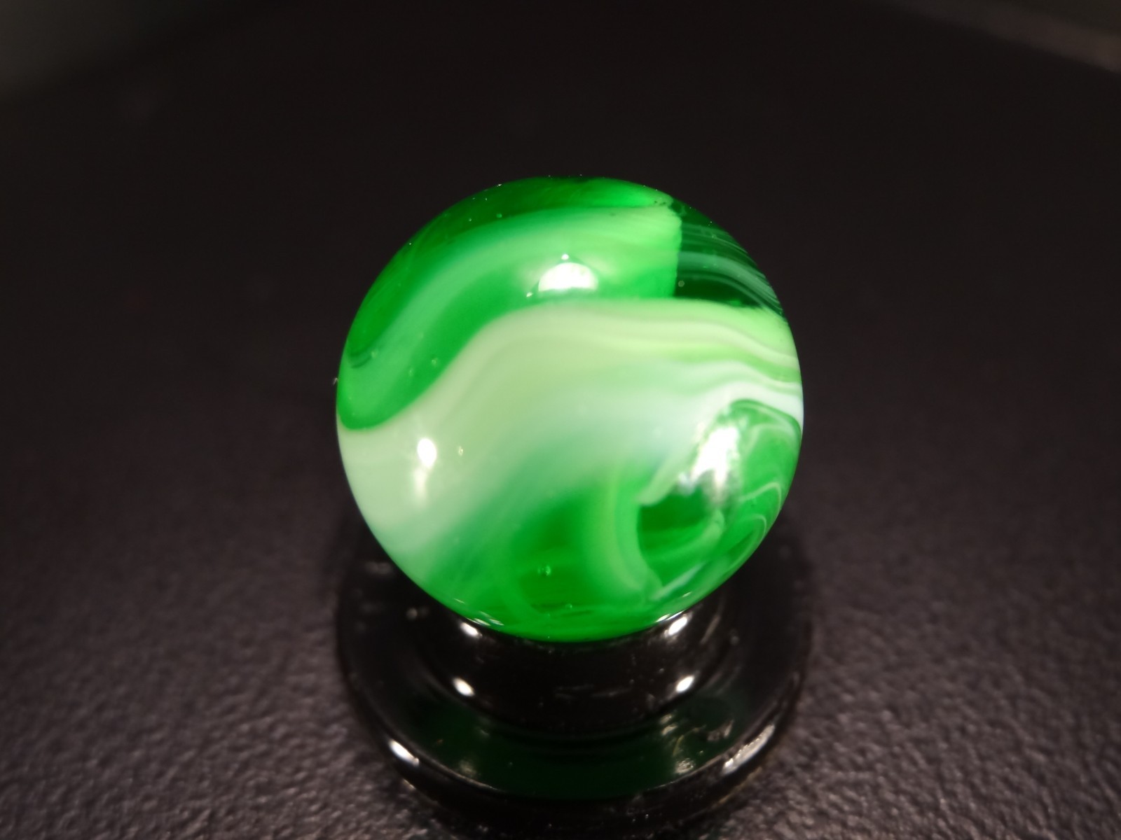 MF Christensen FORREST GREEN * LAZY 9 PATTERN * Beauty!
