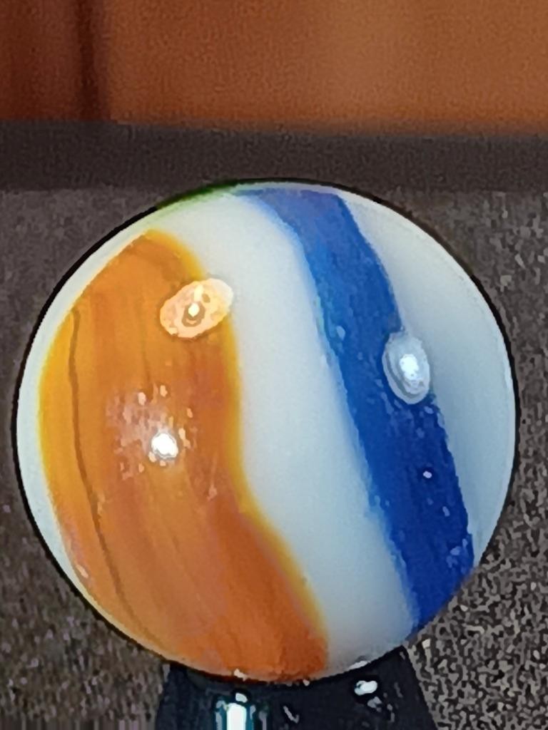 9/16″ Vitro Peltier Persimmon Patch Candy Green Midnight Blue Serious Marble B93