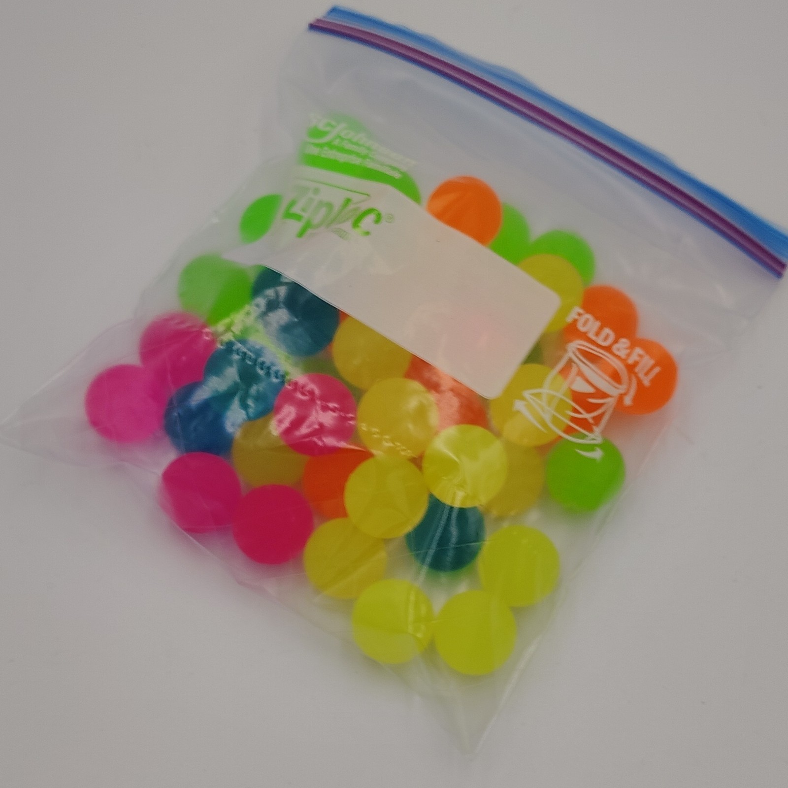 Glow in the Dark Neon super balls