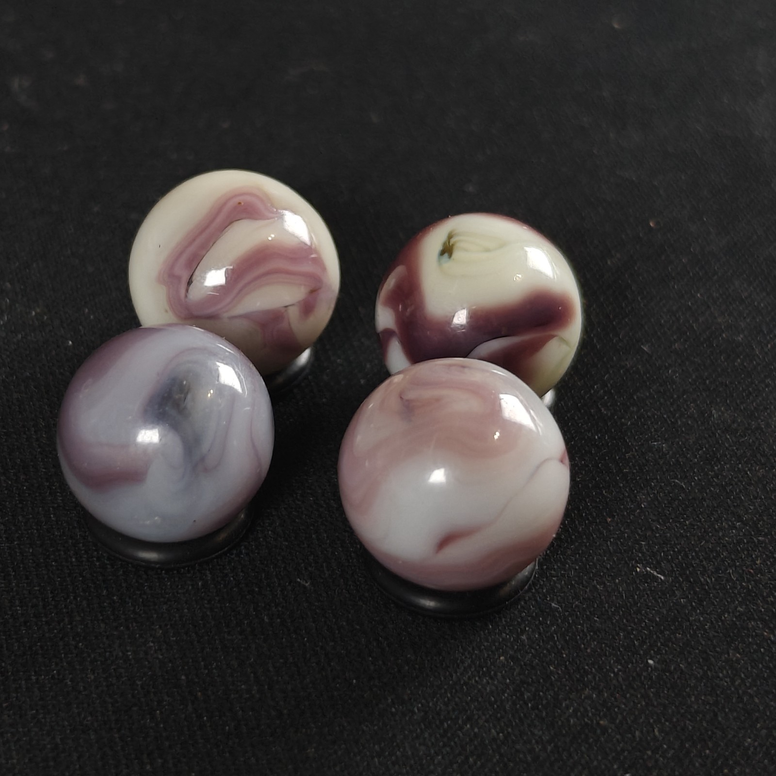 Vintage Marble – Alley Blush Line Lot Ladies Purple Swirls