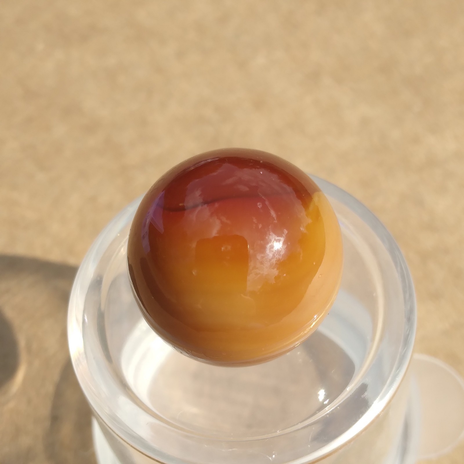 Premium Lot-5 Vintage Marbles- Vitro Marble King Heaton Alley Ravenswood- c11