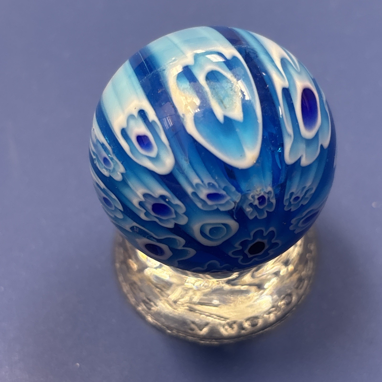 Stunning contemporary swirl marble #927