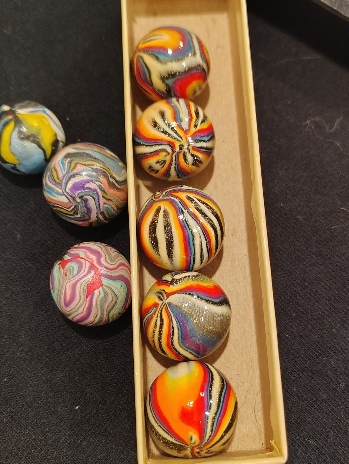 Claystone Handmade Marbles Mint