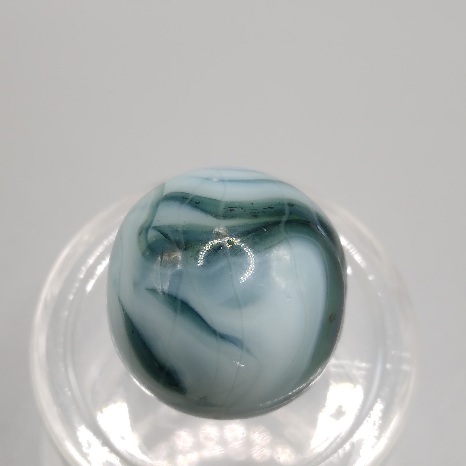 0.61″ Vintage Marble- Alley Ravenswood WV Swirl AV- Quick List #Q29