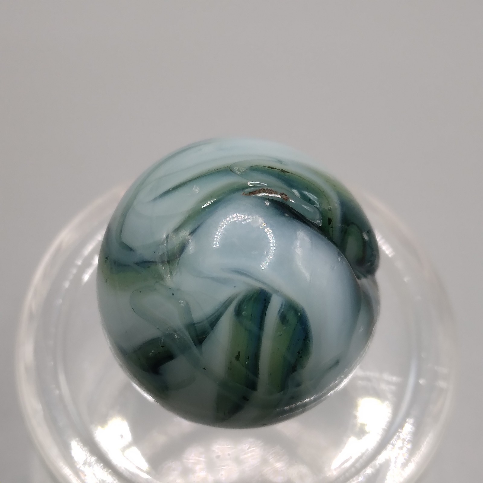 0.61″ Vintage Marble- Alley Ravenswood WV Swirl AV- Quick List #Q29