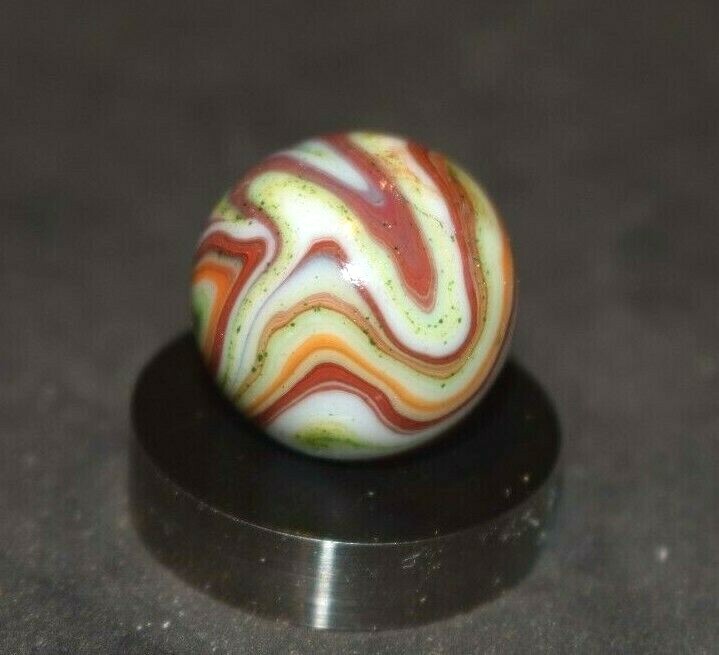 Hand Selected JABO Multi-Color Swirl Toy Marble Shooter Size .750″ = 3/4″ MINT