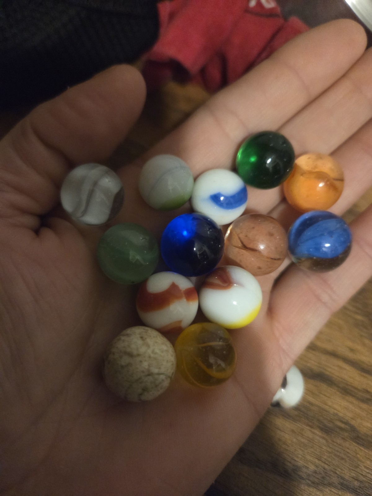Lot Of Marbles