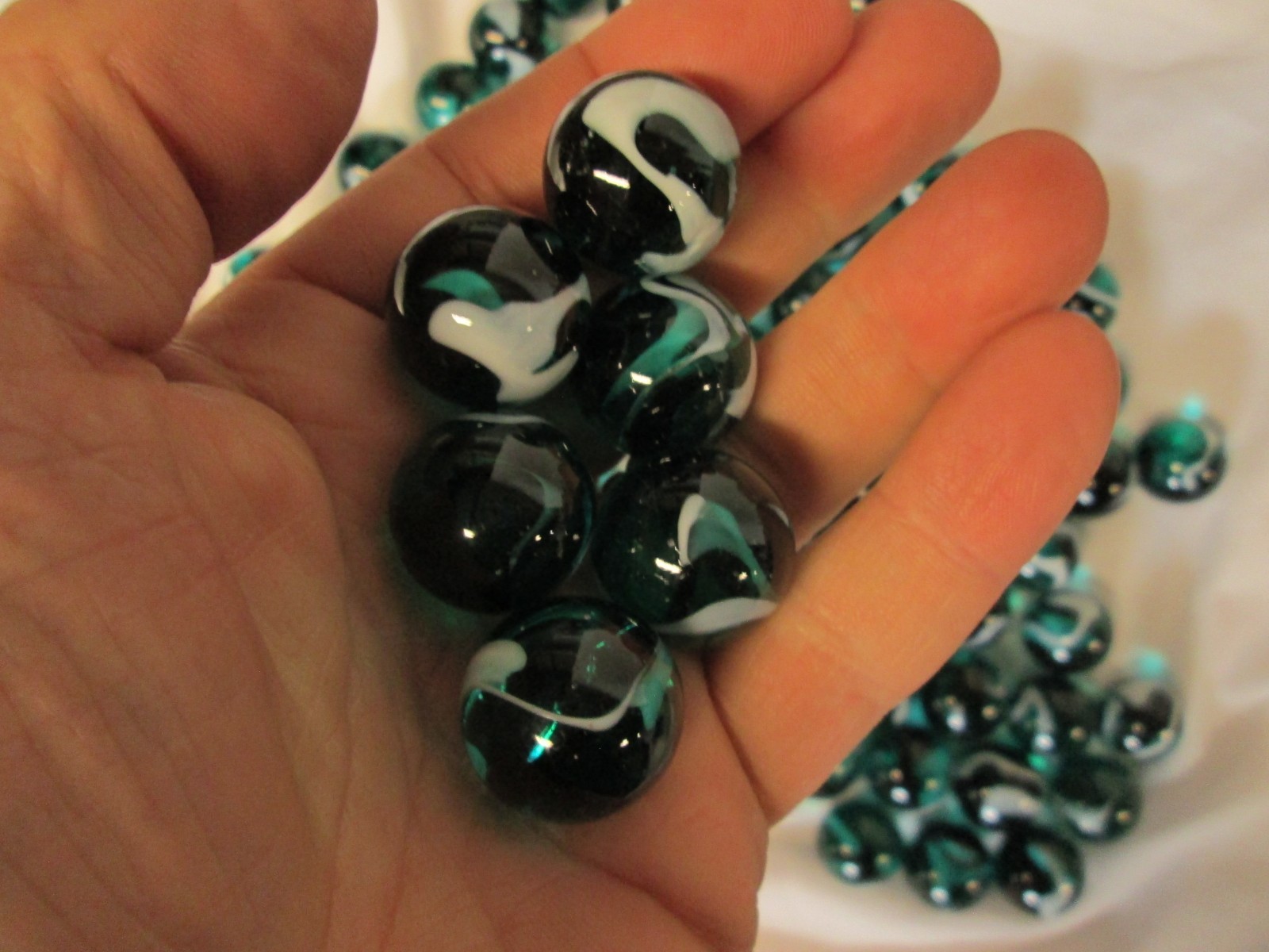 “NEW RELEASE 2026” 2 POUNDS 7/8 INCH “22mm” AEGEAN MEGA / VACOR MARBLES