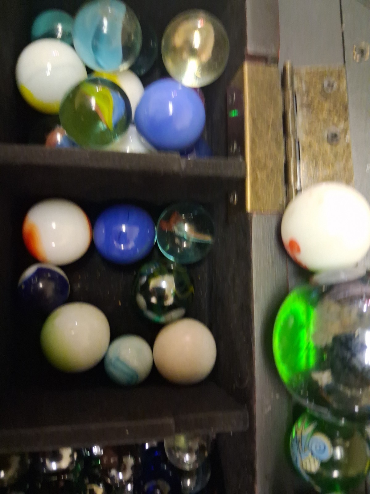 huge lot vintage marbles Different Makers