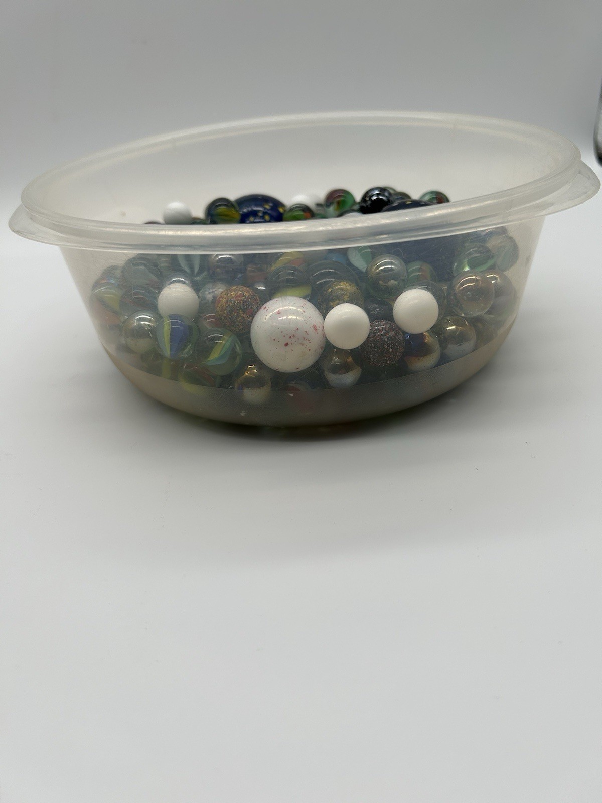 Marble Lot Over 4 Pounds Mix Bundle