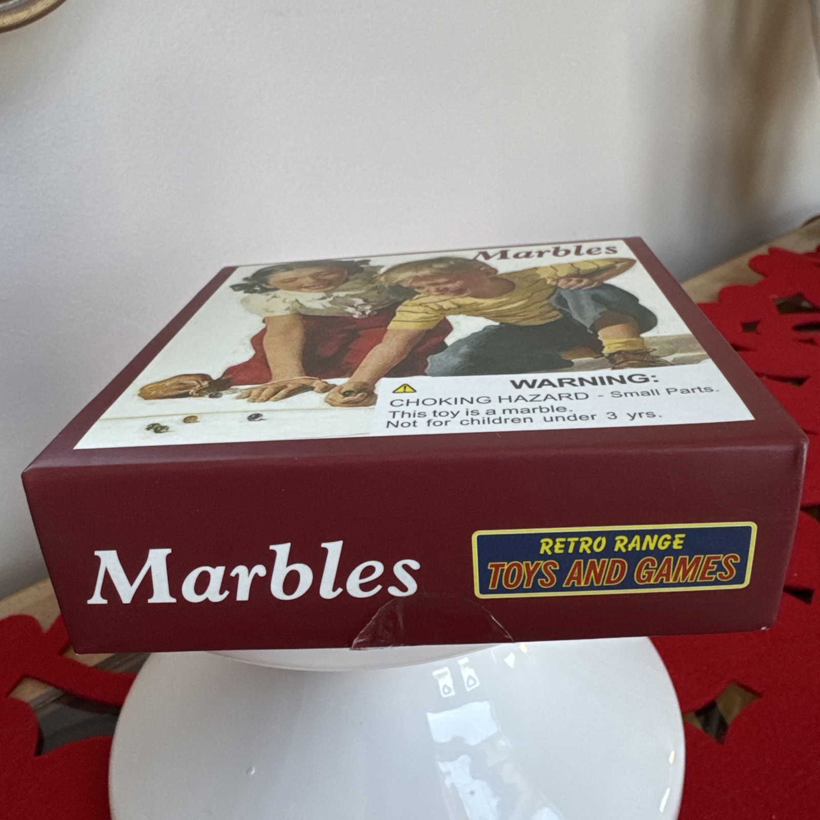 NEW Marbles Retro Game of 52 MarblesIincludes shooter)