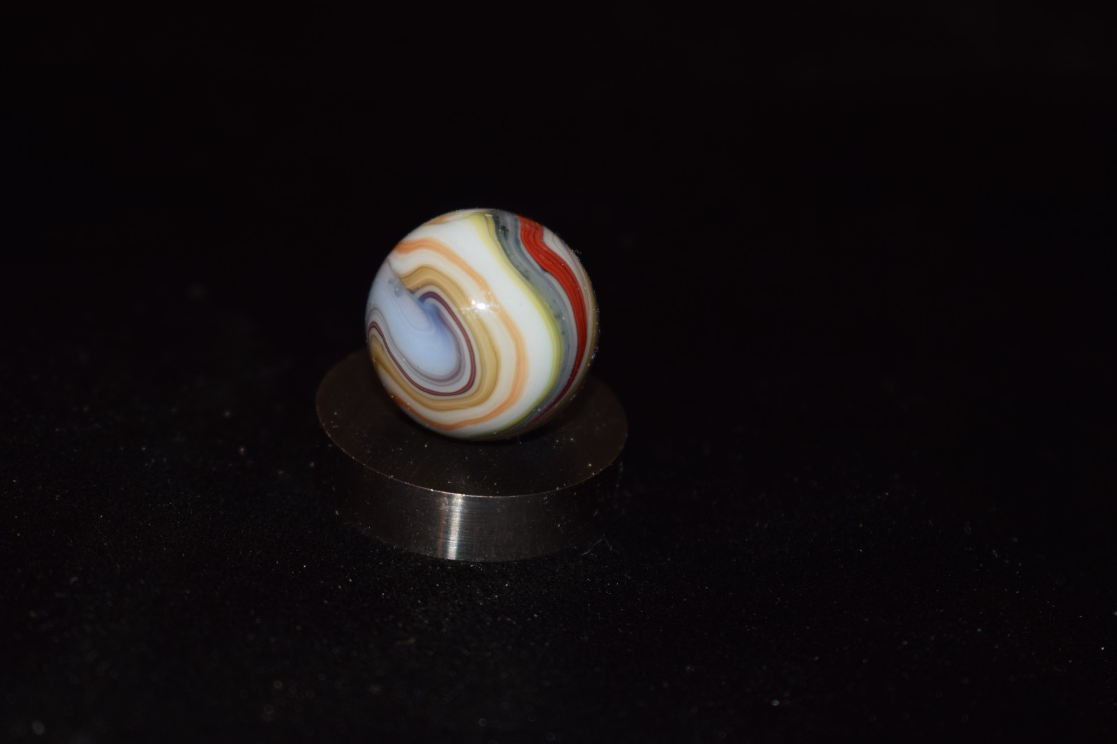 🤡➖⏩JABO JOKER XXV CONTRACT RUN Collectors Marble Size .718″=23/32″=18.5mm MINT