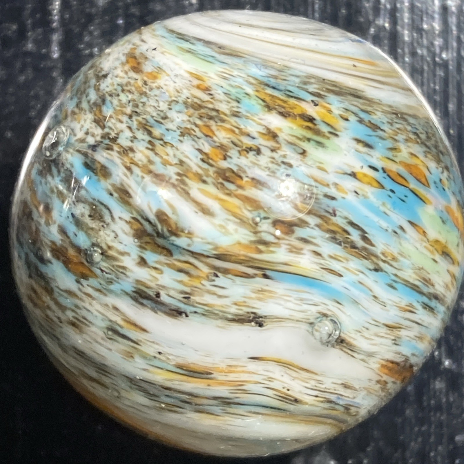 Contemporary Marbles .95” Sweet Swirl Cool Colors Hh104