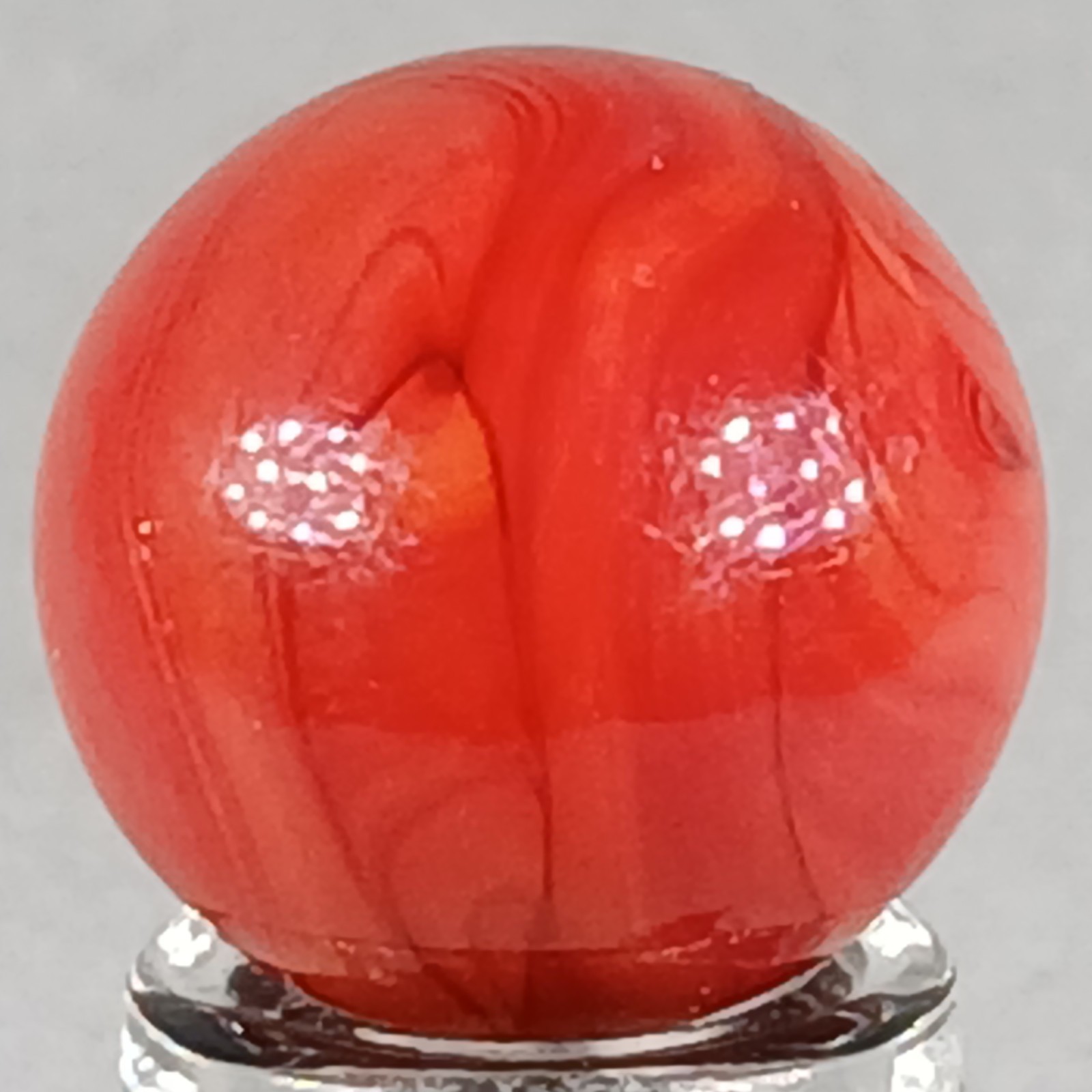 Vintage Champion Swirl Marble .60 Inches Near-Mint Condition Combined Shipping