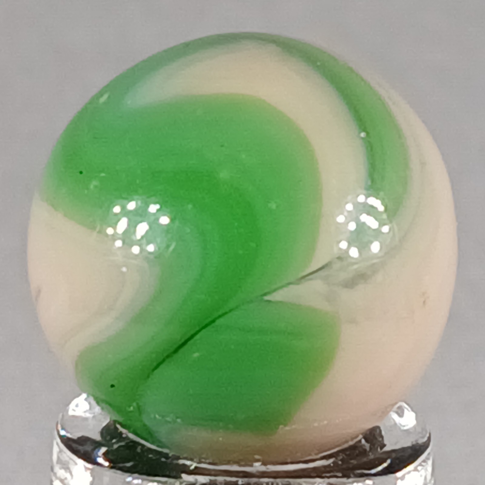 Vintage Alley St. Mary’s Swirl .56 Inches Near-Mint Condition Combined Shipping