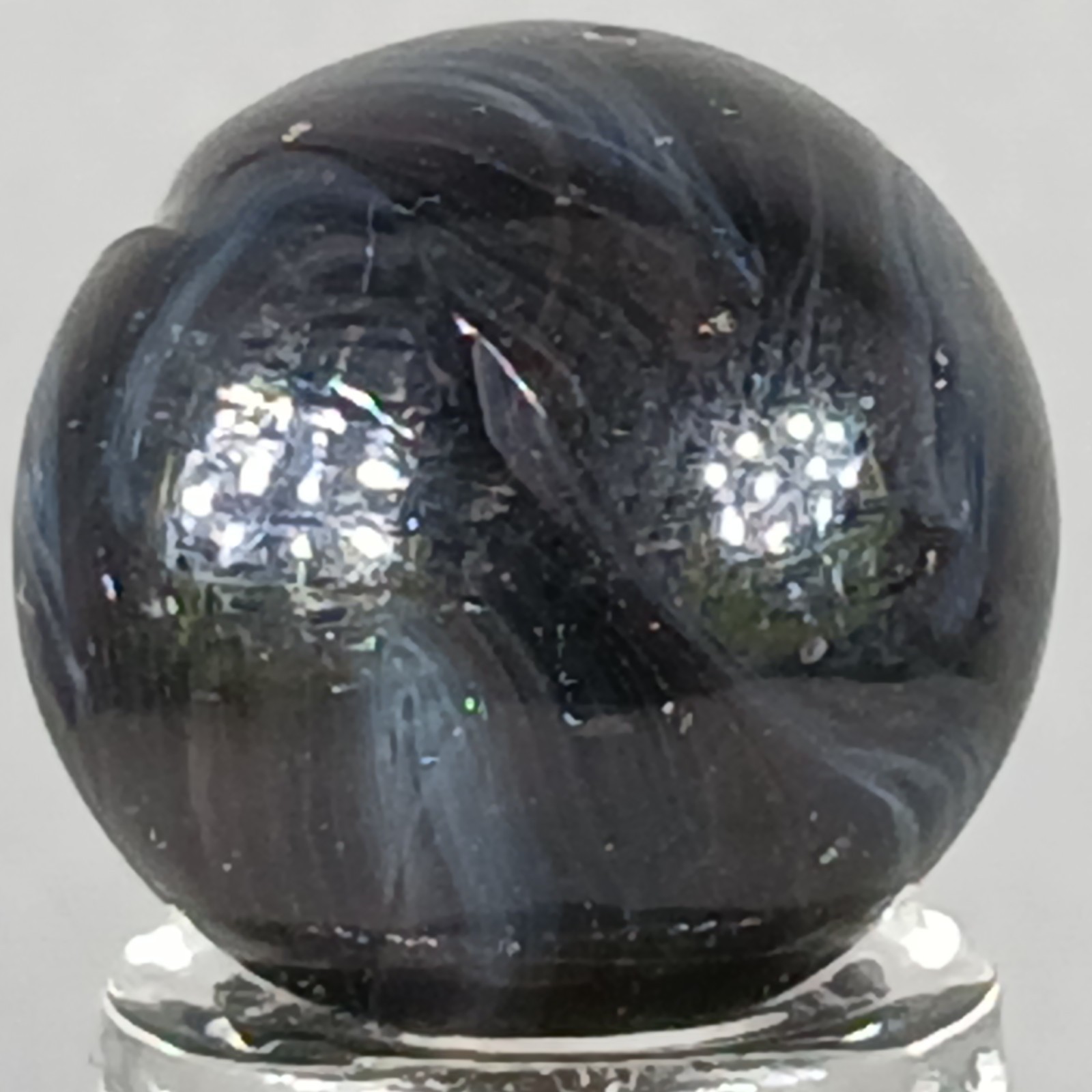 Vintage Champion Swirl Marble .6l Inches Near-Mint Condition Combined Shipping