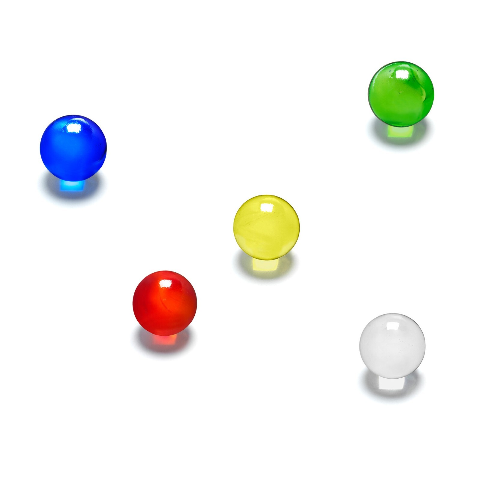 CUBORO glass marbles Set run system building wood construction game made Japan