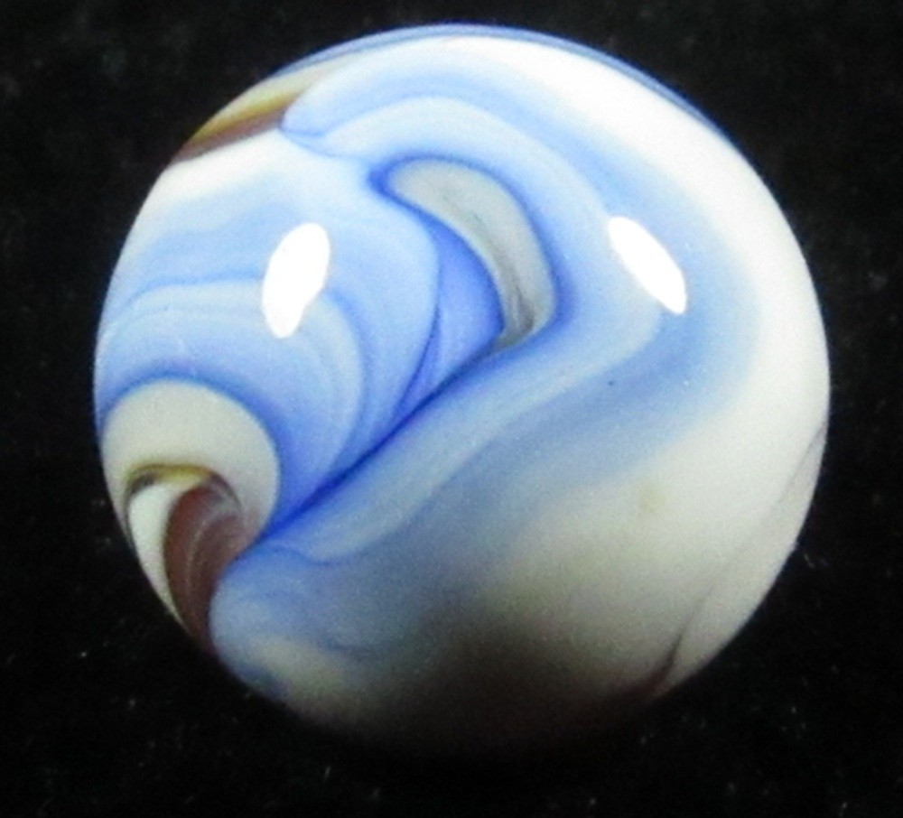 Cedarman7; HTF Vintage 17/32″ Wet Mint (-) Ravenswood Premium Marble!
